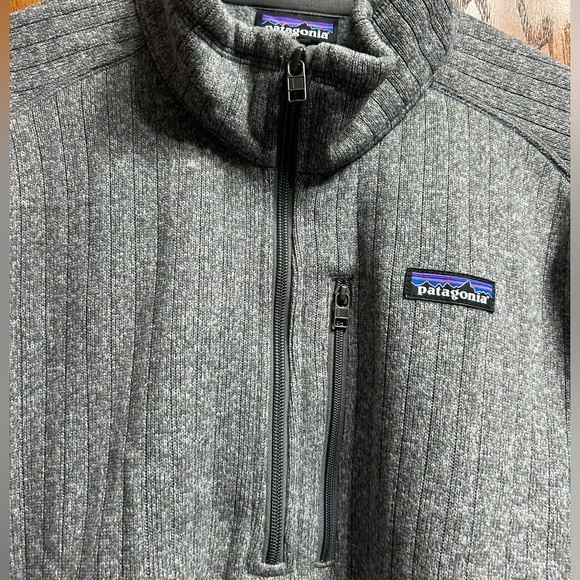 Patagonia Men’s Better Sweater 1/4 zip Fleece - Picture 2 of 3